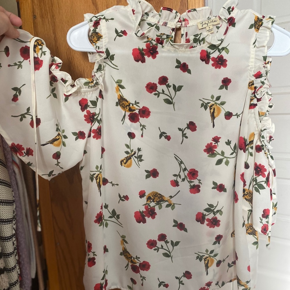 Off the shoulder blouse